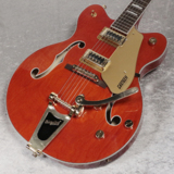 Gretsch / G5422TG Electromatic Classic Hollow Body Double-Cut Bigsby Gold Hardware Orange Stain
