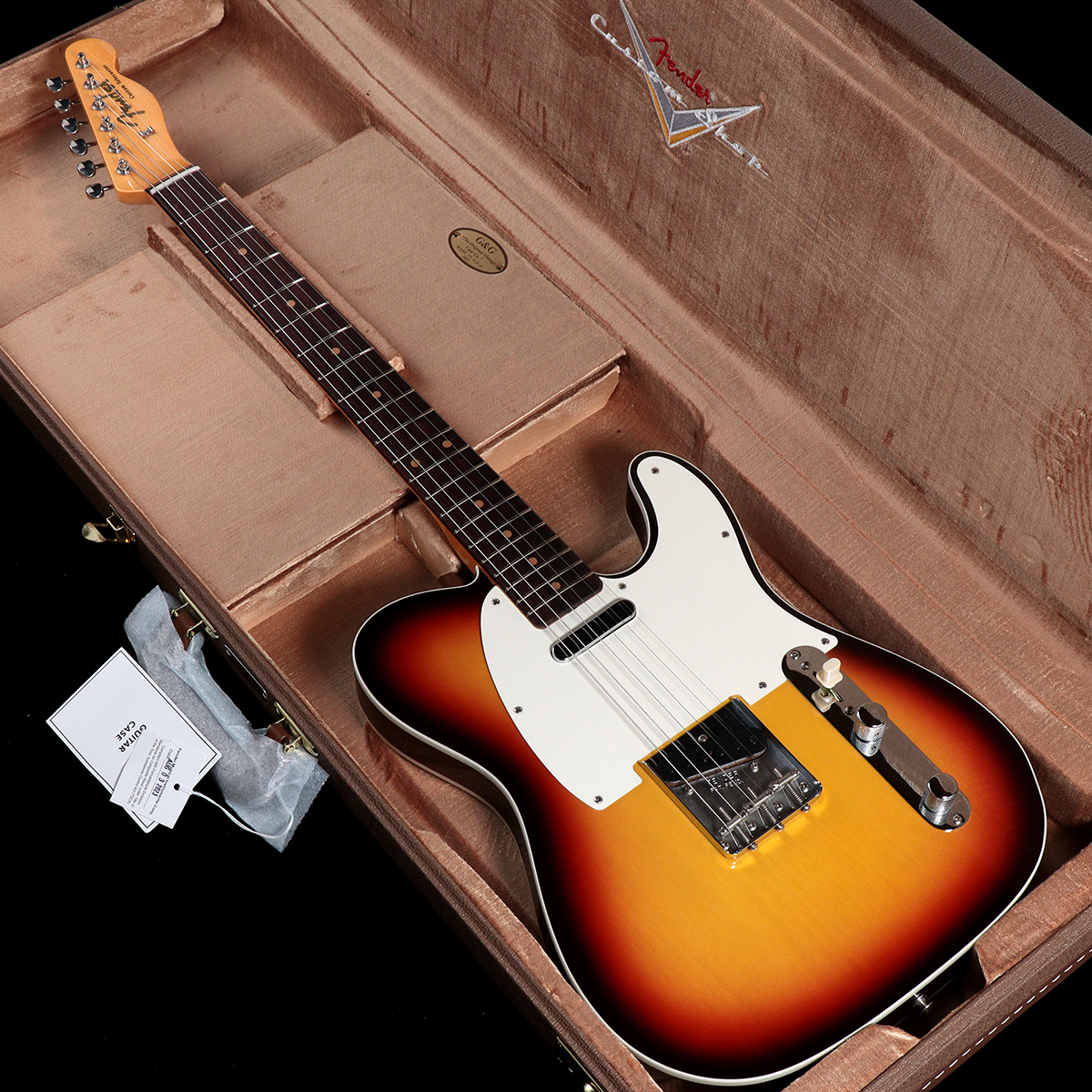 Fender Custom Shop / Vintage Custom 1959 Telecaster Custom Time