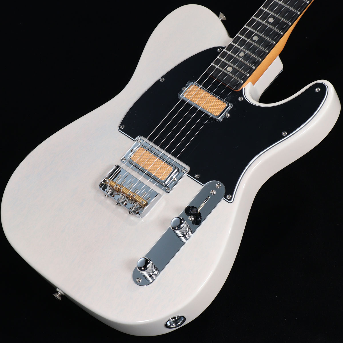 Fender / Gold Foil Telecaster Ebony Fingerboard White Blonde 【S/N