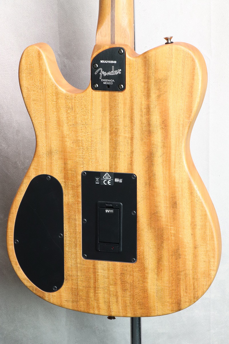 Fender / Acoustasonic Player Telecaster Rosewood Fingerboard Arctic White  【S/N:MXA2102049】【展示アウトレット特価品】【値下げ】 | イシバシ楽器