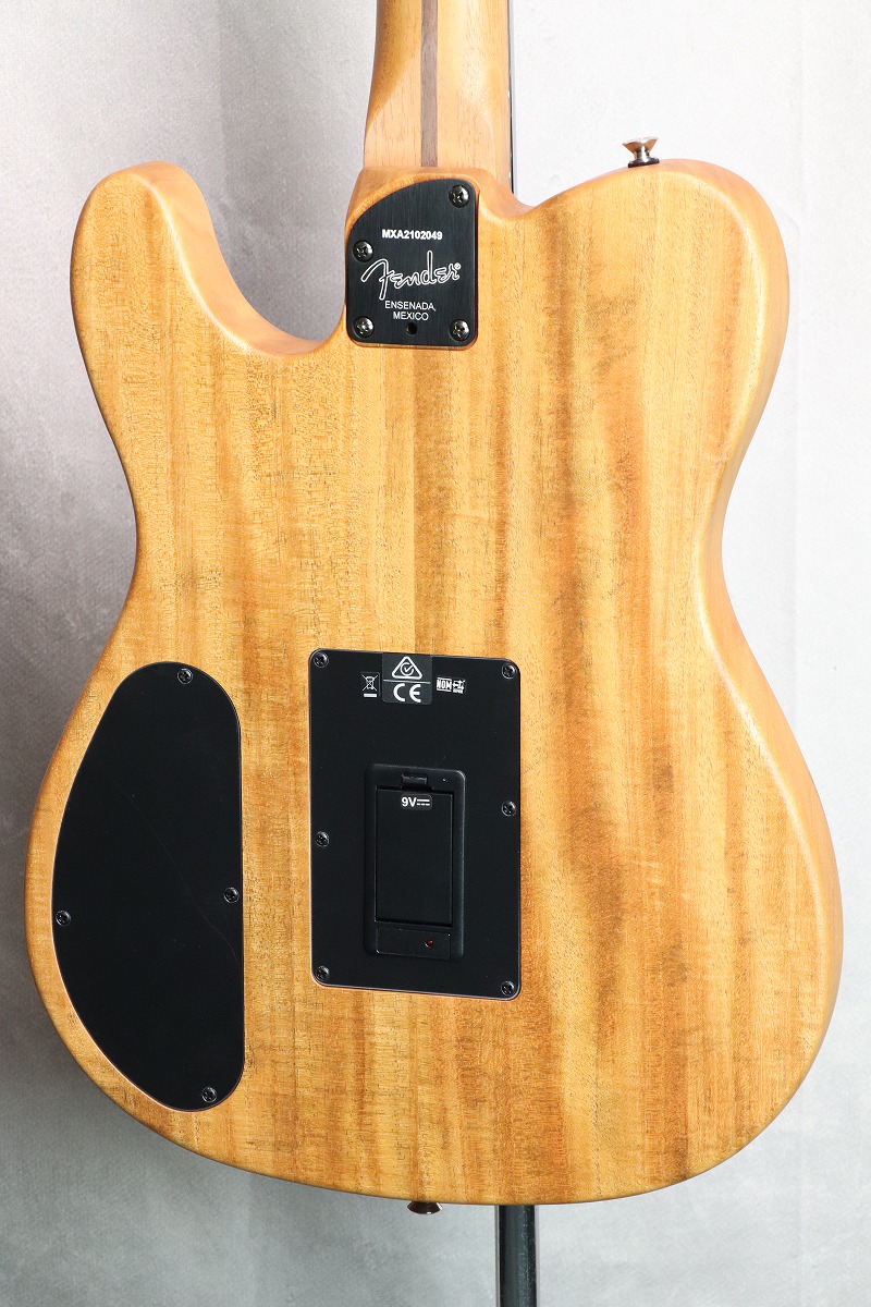 Fender / Acoustasonic Player Telecaster Rosewood Fingerboard Arctic White 【S/N:MXA2102049】【展示アウトレット特価品】【値下げ】 | イシバシ楽器 Fender / Acoustasonic Player Telecaster Rosewood Fingerboard Arctic White 【S/N:MXA2102049】【展示アウトレット特価品】【値下げ】 | イシバシ楽器