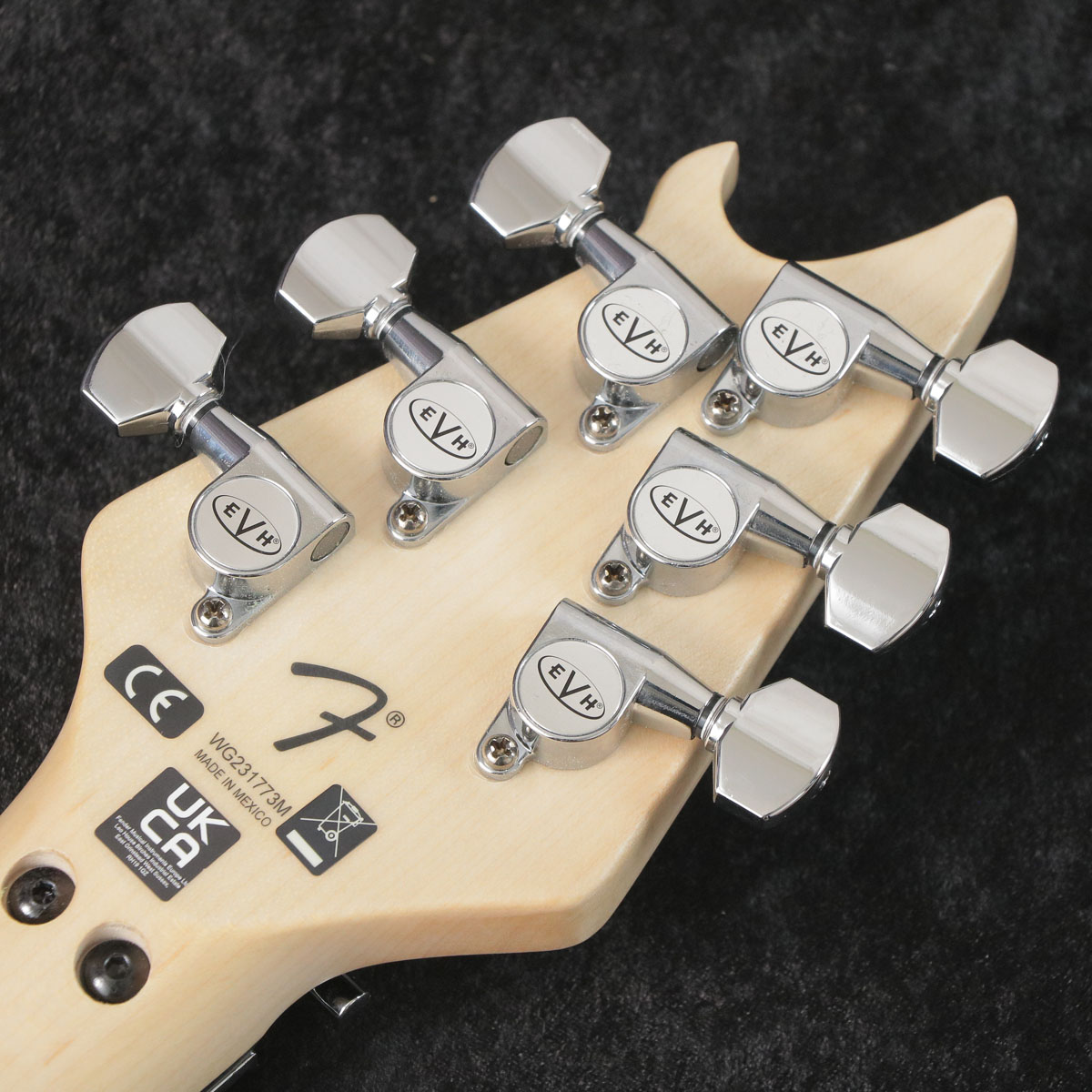 EVH / Wolfgang Special Ebony Fingerboard Ivory イーブイ