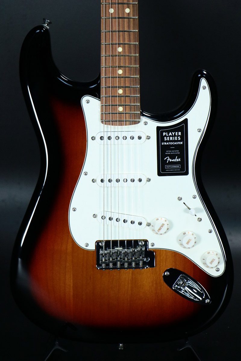 Fender Mexico / Player Series Stratocaster 3 Color Sunburst