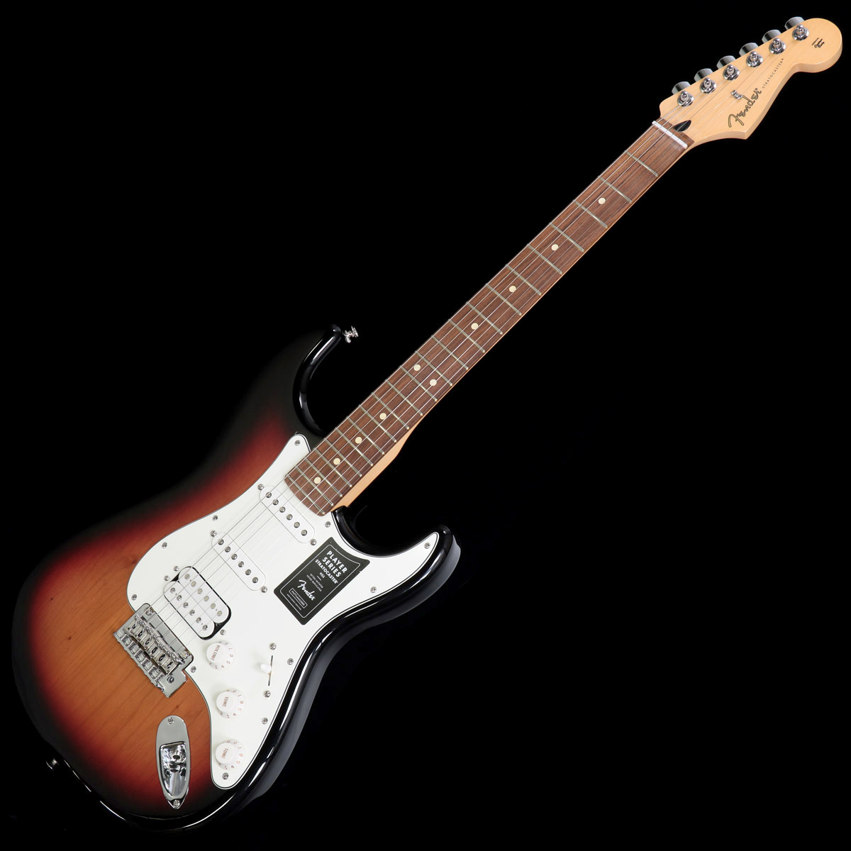 Fender / Player Series Stratocaster HSS 3 Color Sunburst Pau