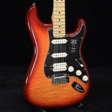 Fender Mexico / Player Series Stratocaster HSS Plus Top Aged Cherry Burst Maple S/N MX22268228