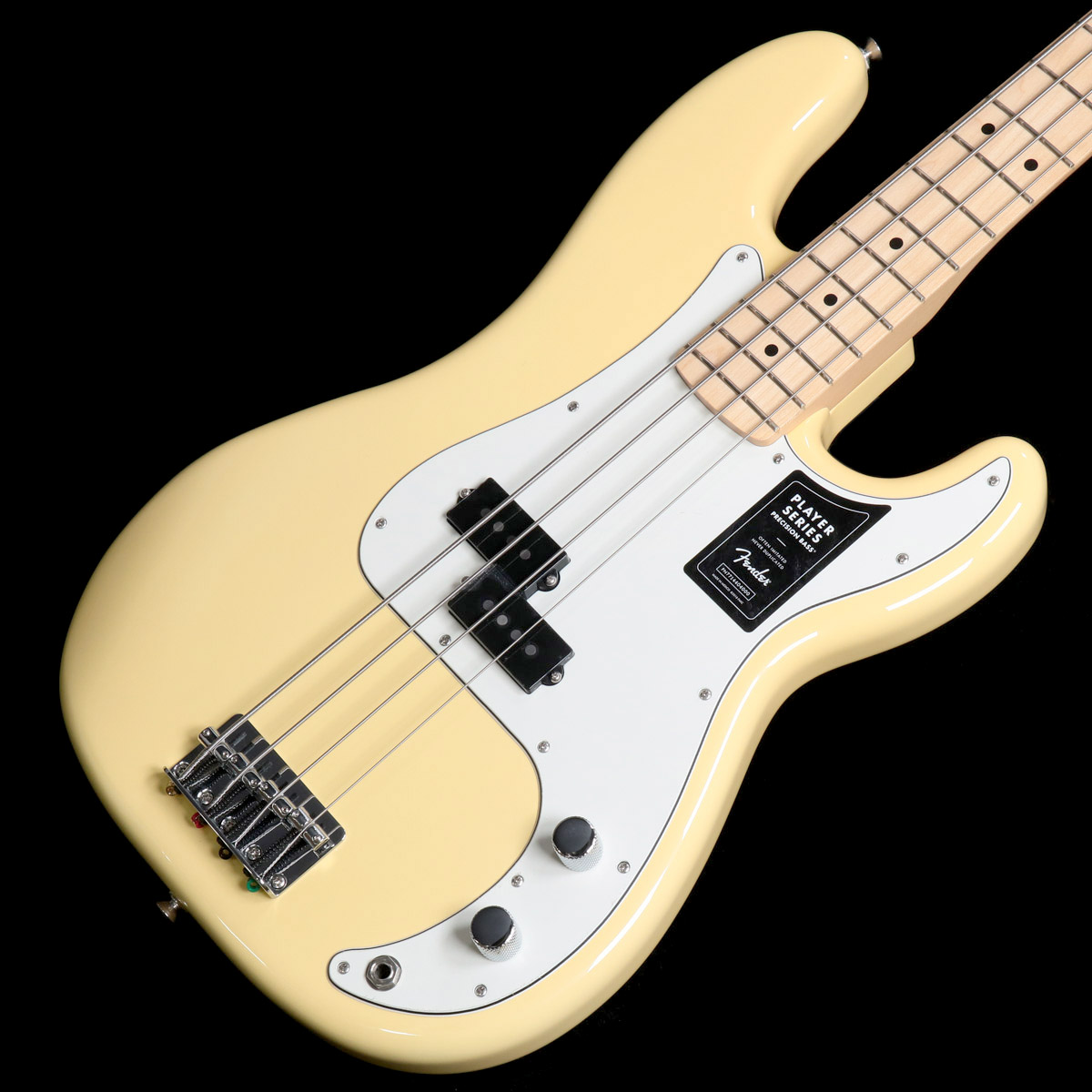 Fender / Player Series Precision Bass Buttercream Maple [特典付き