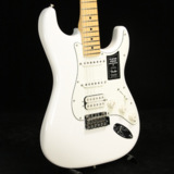 Fender Mexico / Player Series Stratocaster HSS Polar White Maple S/N MX23117976