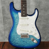Fender / ISHIBASHI FSR Made in Japan Hybrid II Stratocaster Rosewood Transparent Blue Burst  S/N JD24004194ۡŹ