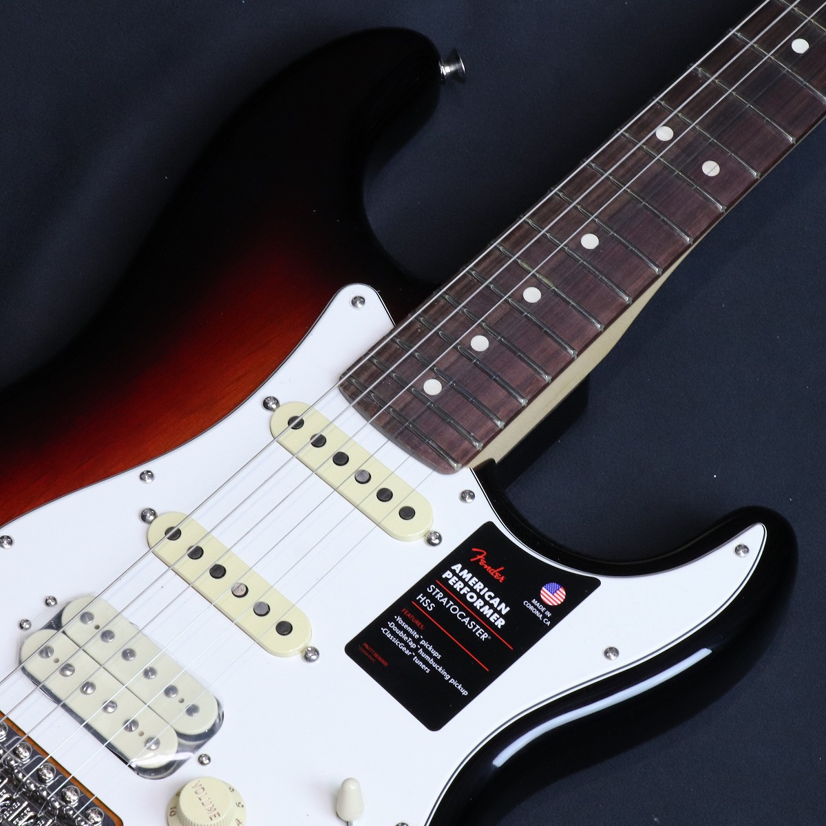 特典付き]Fender USA / American Performer Stratocaster HSS