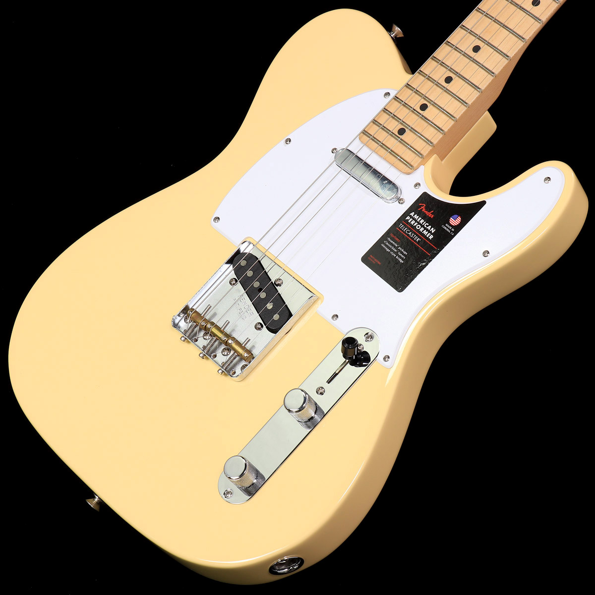 Performer　White　[特典付き][3.49kg]【S/N:US23025068】【池袋店】　American　Fender　Fingerboard　Vintage　Telecaster　Maple　イシバシ楽器