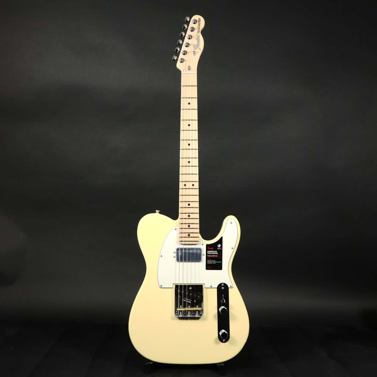 Fender USA / American Performer Telecaster with Humbucking Maple Fingerboard Vintage White 【SN US23106411】 【梅田店】