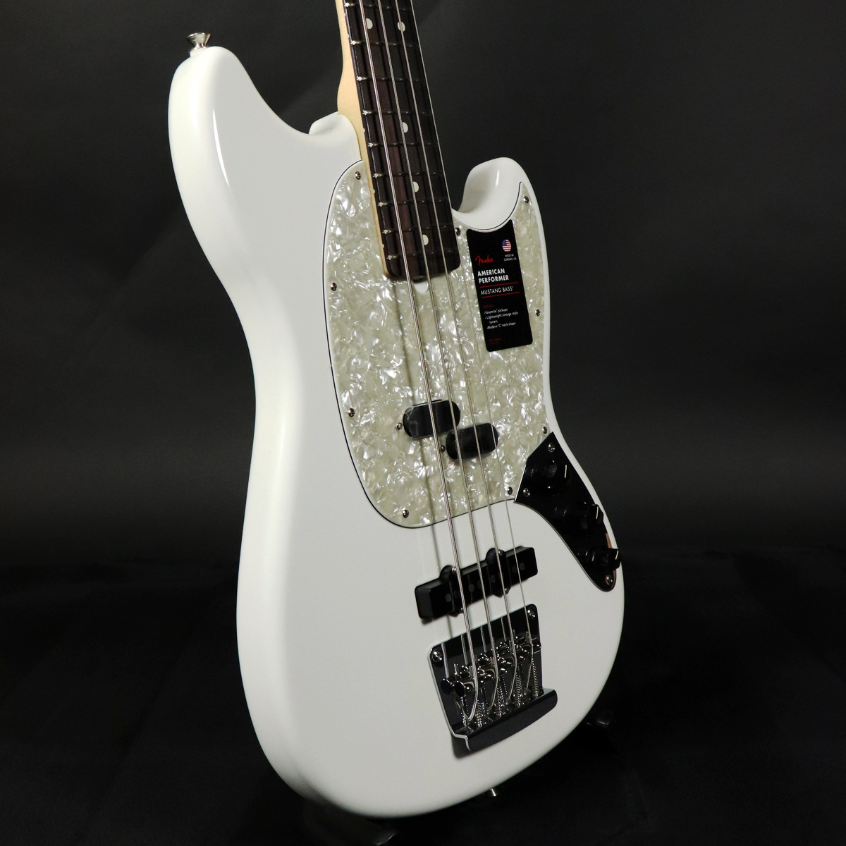 ベース Fender American Performer Mustang Bass Fender American Performer Mustang Bass RW (3-Color Sunburst