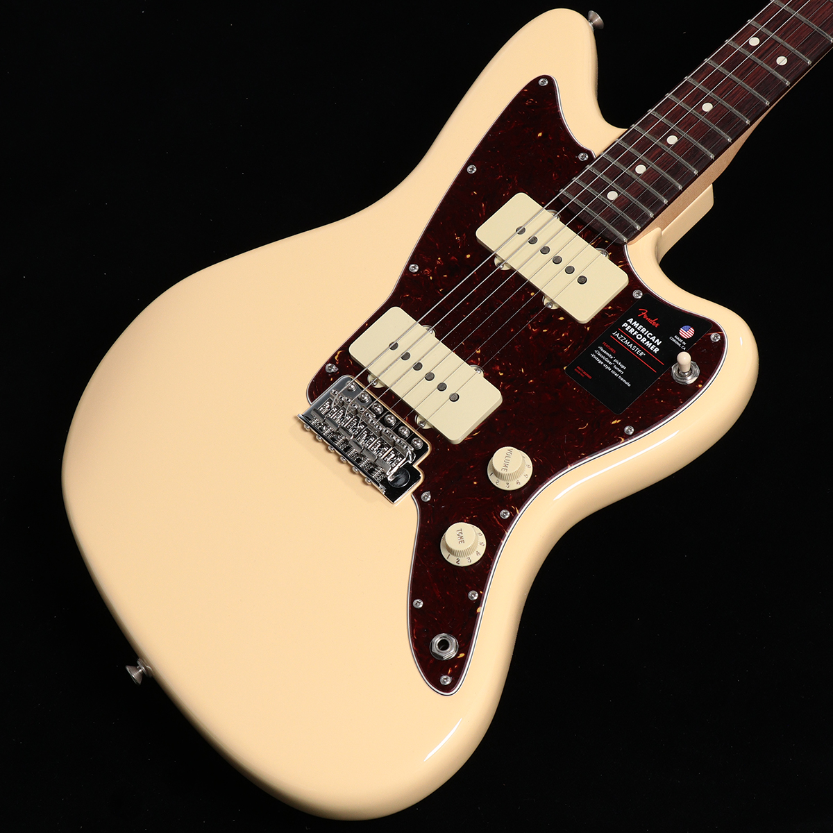 FENDER Fender USA American Performer JazzmasterVintage  White(重量:3.76kg)(S/N:US22044538)(渋谷店)(YRK)