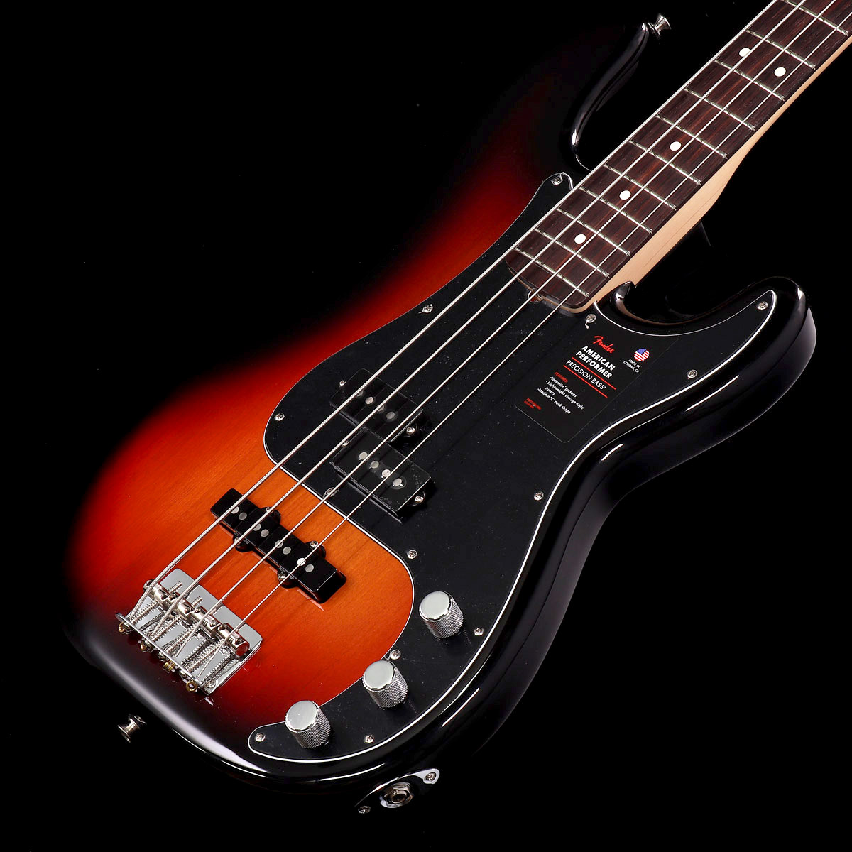Fender / American Performer Precision Bass Rosewood 3-Color