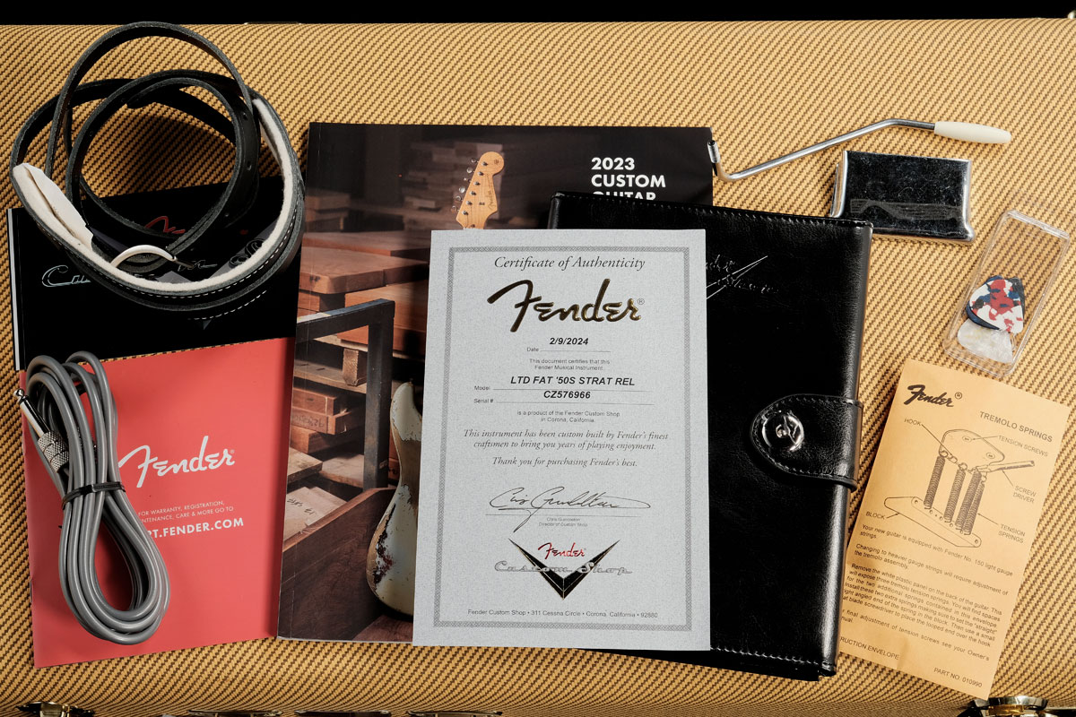 Fender Stratocaster／FAT50 搭載／超軽量 Fat '50s Stratocaster Pickup Set | 【クロサワ楽器店