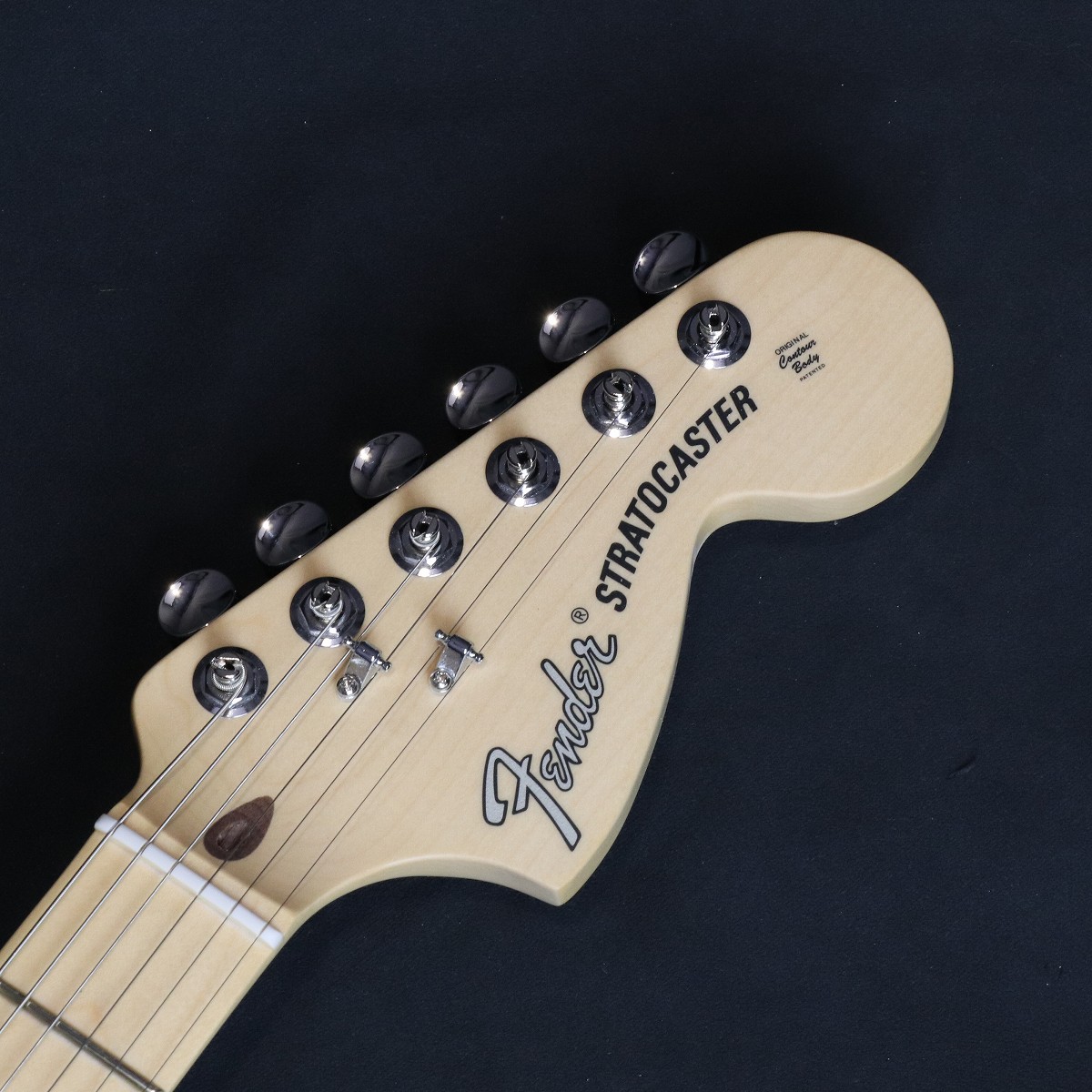 [特典付き]Fender USA / American Performer Stratocaster HSS Maple FB Satin Surf Green 【S/N:US240031523】【3.55kg】【店頭未展示品】【横浜店】