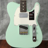Fender / American Performer Telecaster with Humbucking Rosewood Fingerboard Satin Surf Green  S/N US23025913ۡŹ