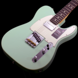 Fender USA / American Performer Telecaster with Humbucking Rosewood Fingerboard Satin Surf Green S/N:US22066323