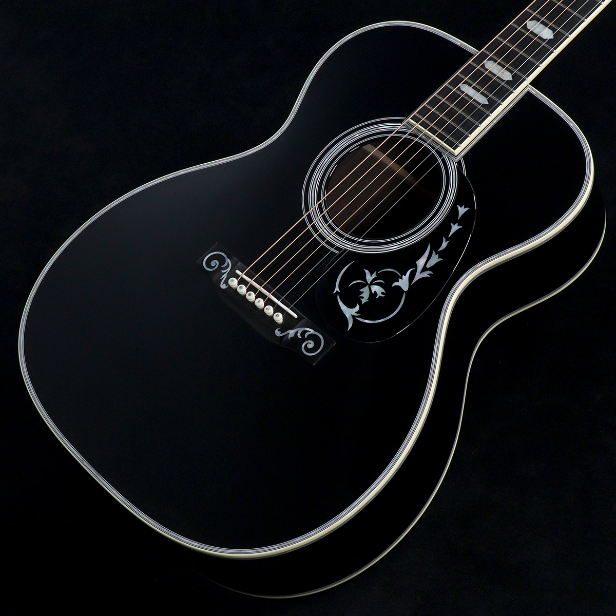 Martin / Custom OOO-45 Black(重量:1.97kg)【S/N:2636415