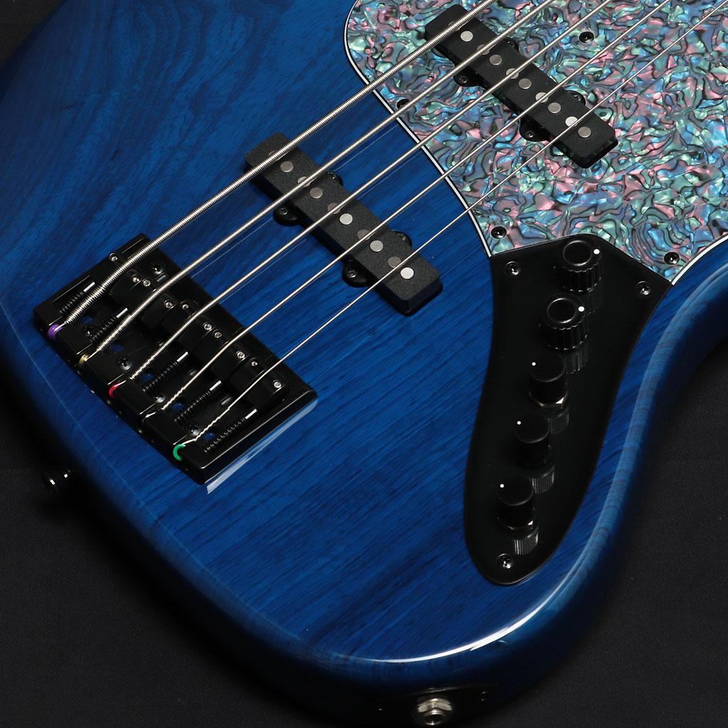Moon Jb 5a Ash 34inch Maple Fingerboard Atlantis Blue ムーン イシバシ楽器 Moon Jb 5a Ash 34inch Maple Fingerboard Atlantis Blue ムーン イシバシ楽器