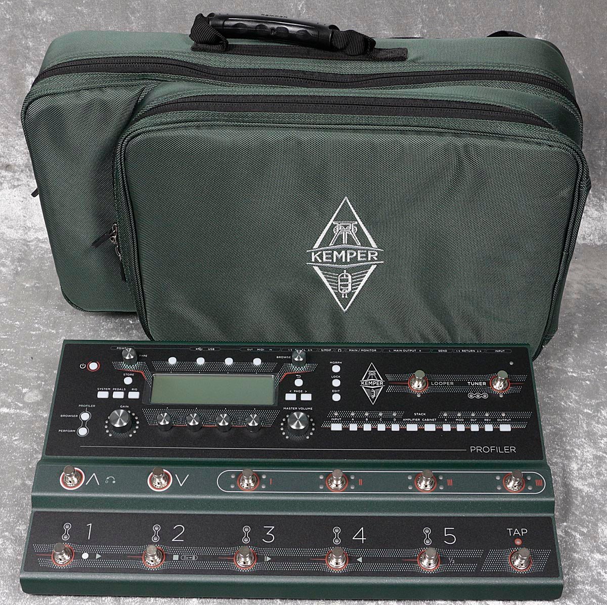 Kemper　Profiler　Case《アウトレット特価品》【特製リグプレゼント！】【新宿店】　Kemper　Stage　with　イシバシ楽器