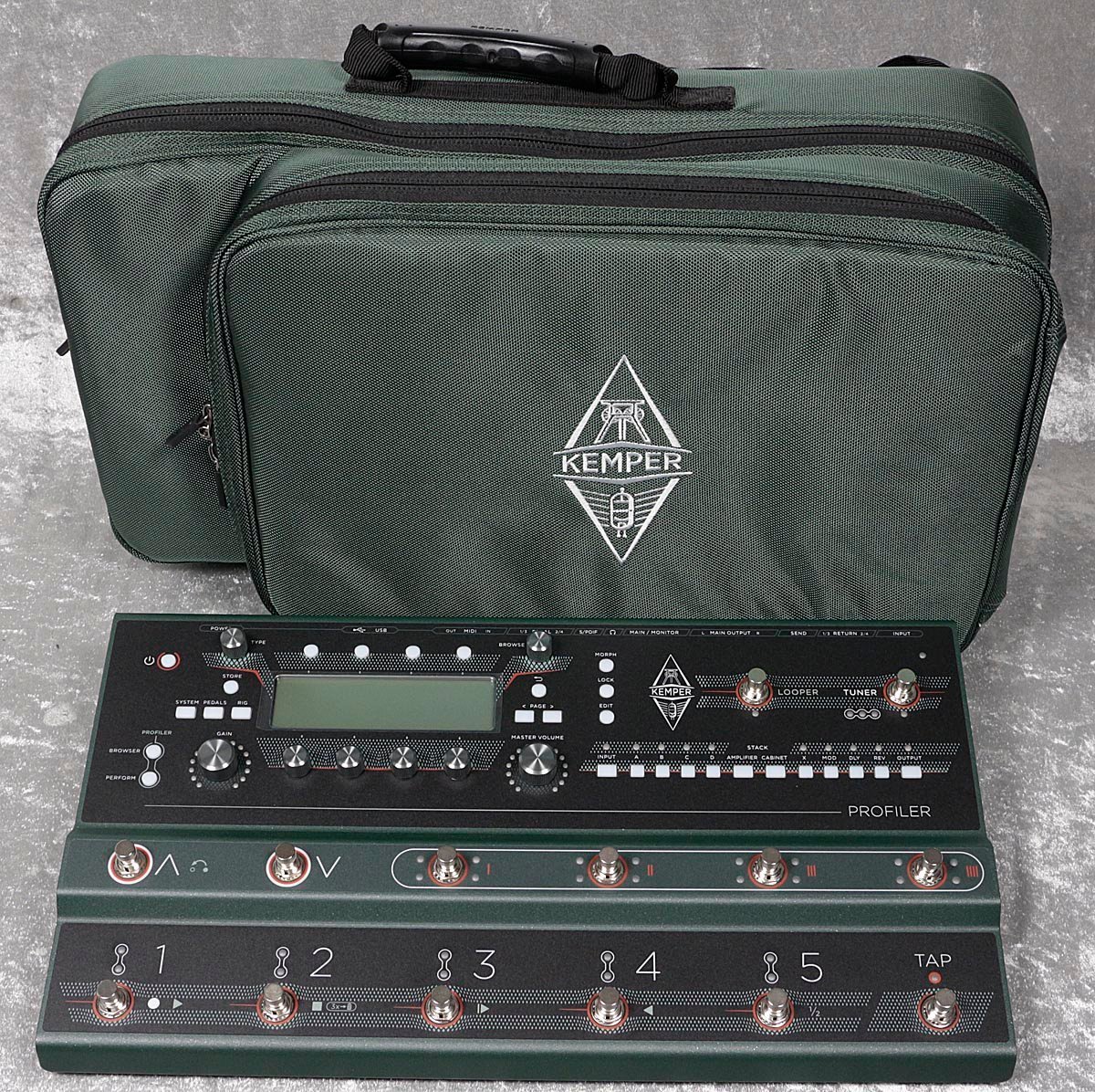 Kemper　Profiler　Case《アウトレット特価品》【特製リグプレゼント！】【新宿店】　Kemper　Stage　with　イシバシ楽器