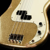 ベース J Fender Bass Heavy Relic Champagne Gold Fender J Signature Precision Bass® Heavy Relic® Champagne