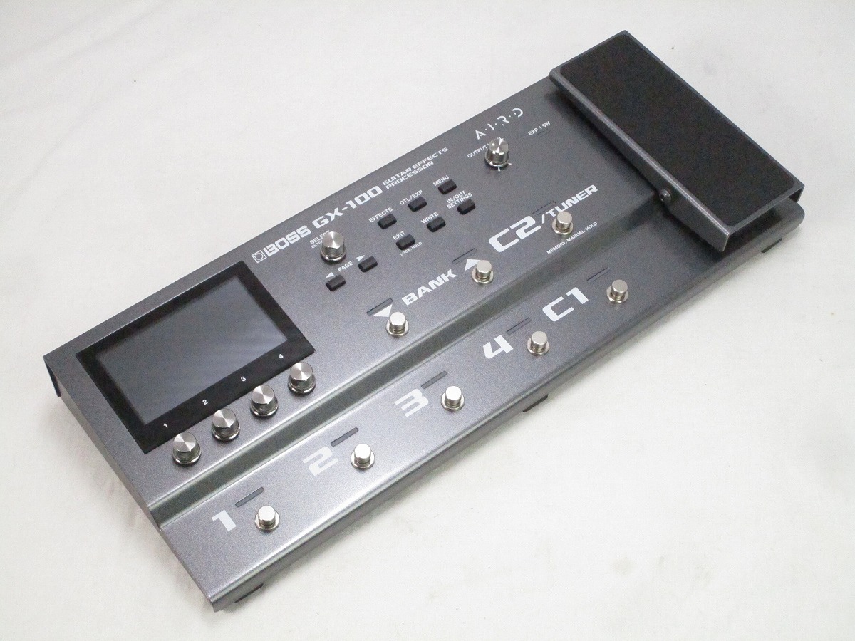 【中古】BOSS / GX-100 Guitar Effects Processor マルチエフェクター 超美品 【横浜店】