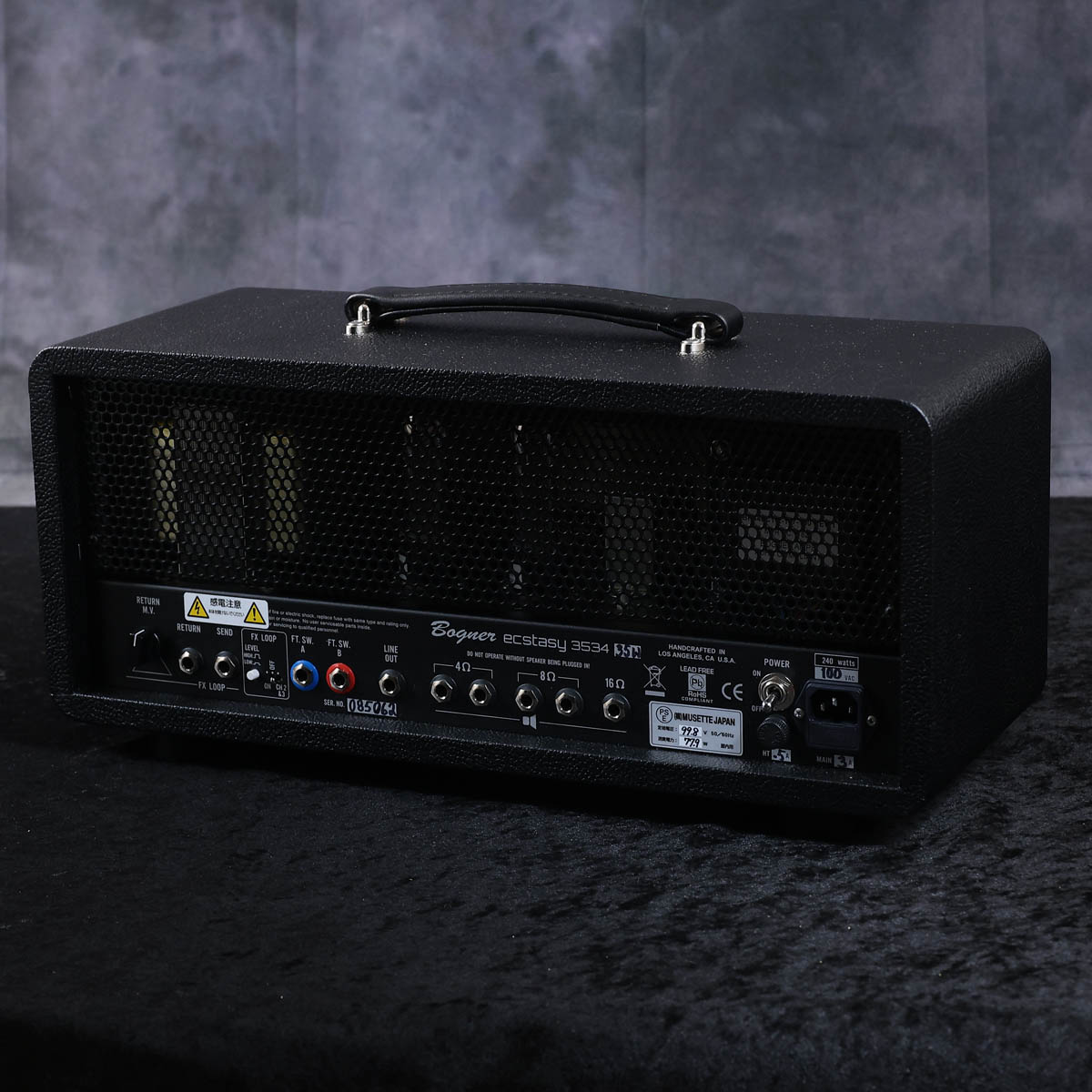 Bogner Ecstasy ギターエフェクター　【中古】 中古エフェクター入荷速報！】BOGNER Ecstasy Red (ボグナー