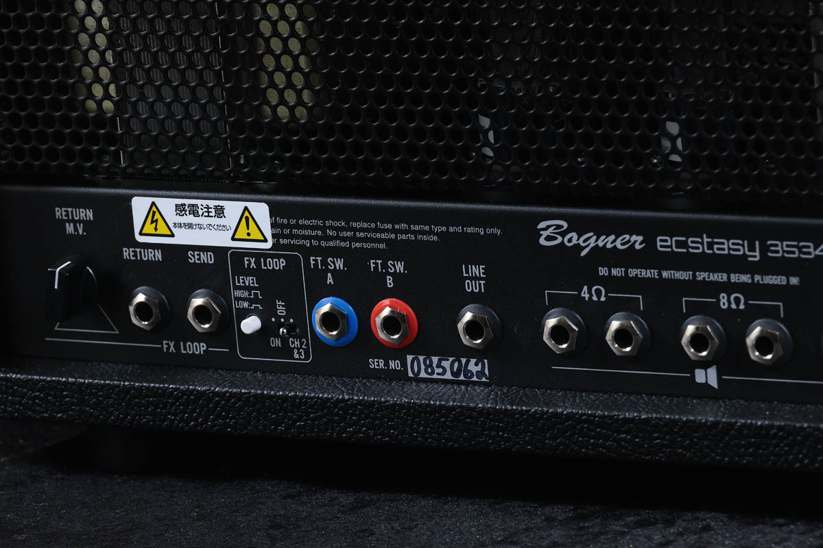 Bogner / Ecstasy 3534 Head 35W【御茶ノ水本店】 | イシバシ楽器