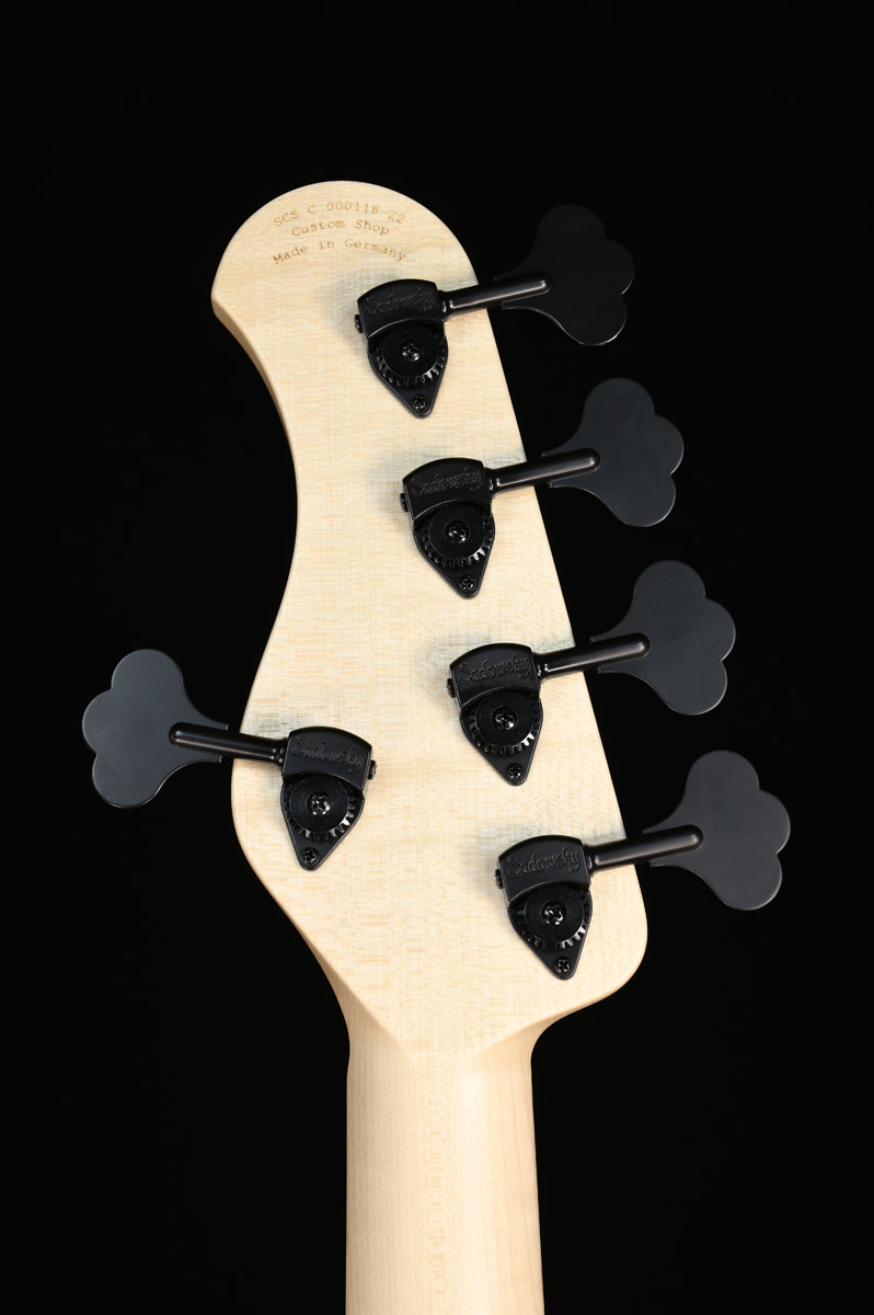 Sadowsky / Custom Shop 24-Fret Single Cut 5st Bleached