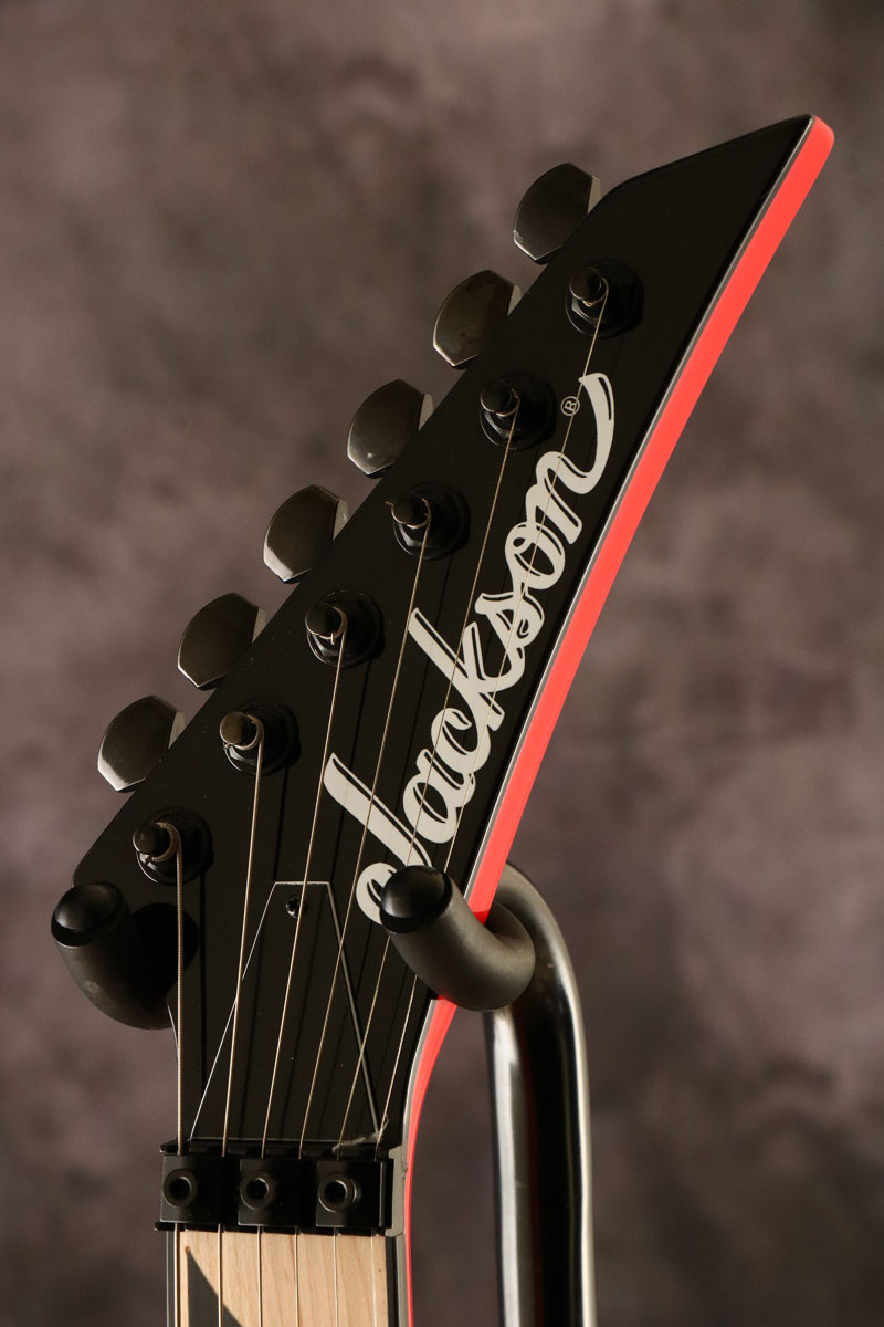 Jackson / X Series Warrior WRX24M Maple Fingerboard Ferrari