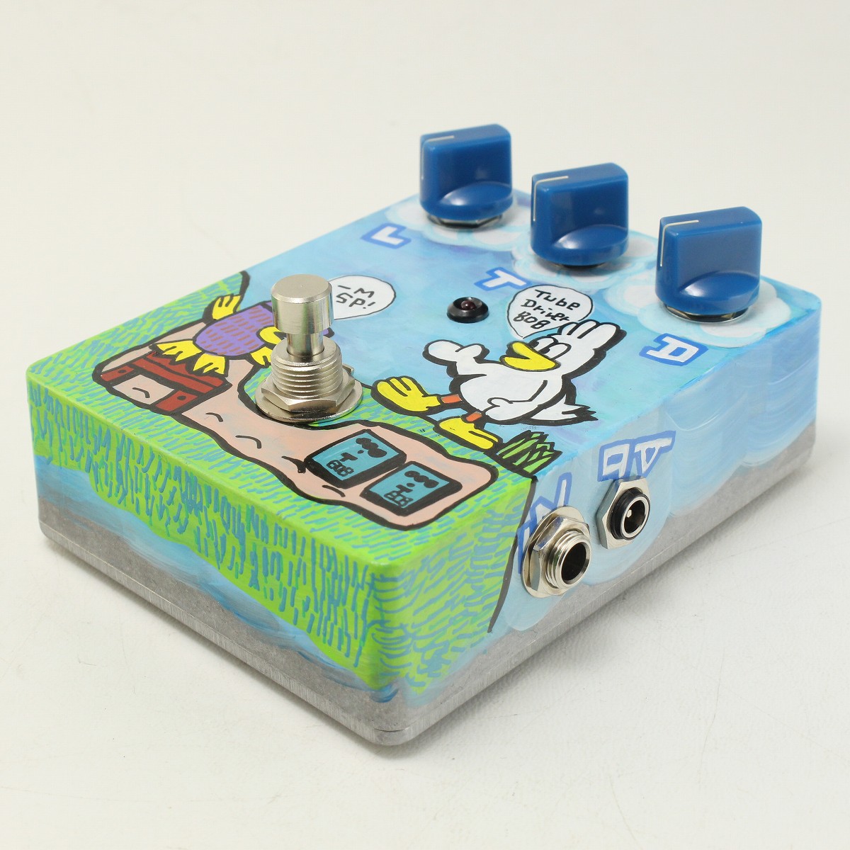 【お値下げ】マキノ工房　オーバードライブ マキノ工房 / Tube Driver 808-M SP 【限定デザイン】オーバー