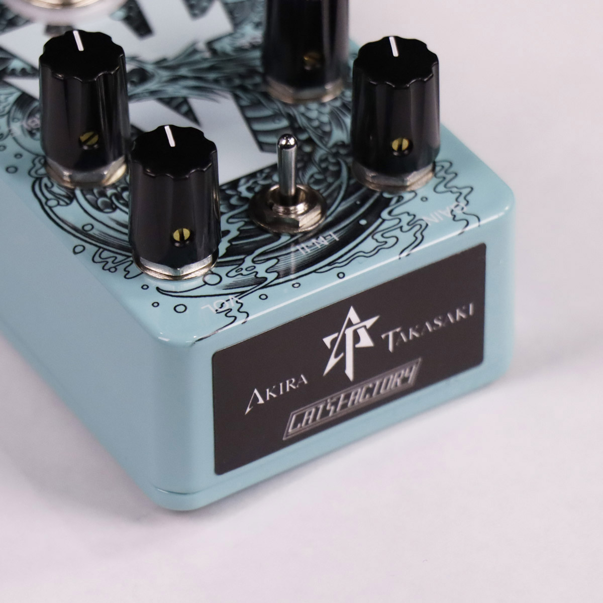 直筆サイン入荷】CATS FACTORY / AT-222 OD AKIRA TAKASAKI