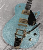 Gretsch / Limited Edition Players Edition Jet BT Bigsby Gold HW Ebony Ocean Turquoise Sparkle