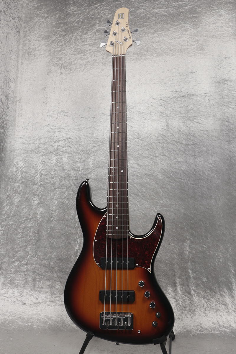 Miura Guitars USA MB-2 5st【現物画像】 ミウラギターズ 【 ミ