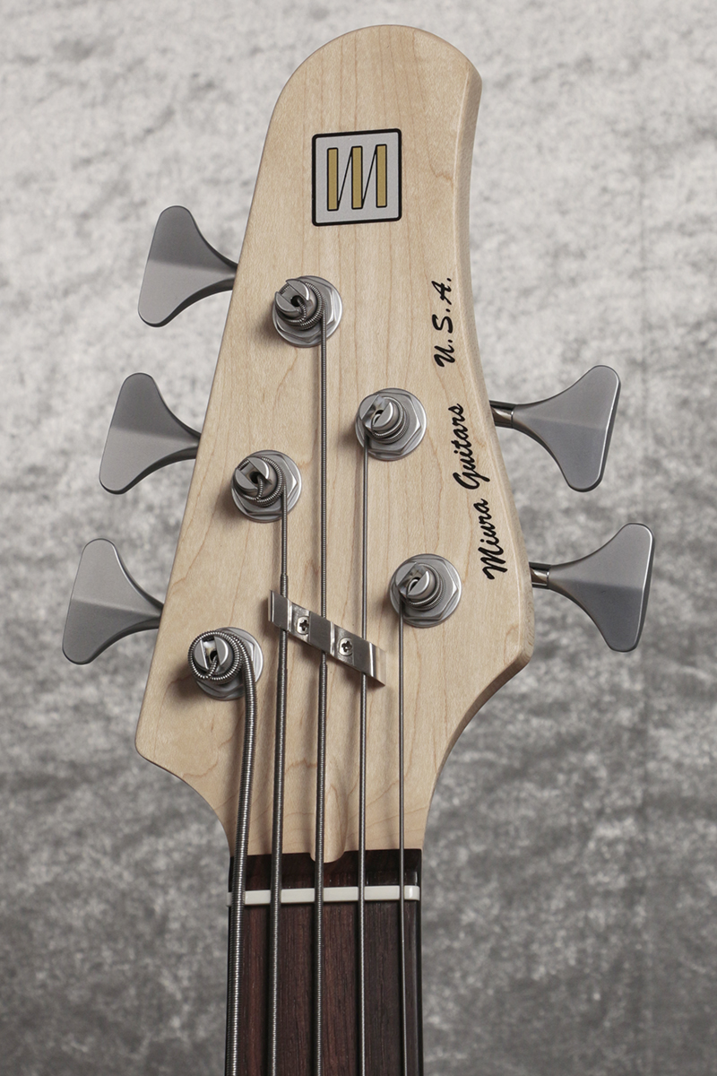 Miura Guitars U.S.A. / MB-2 5st 3TS (Nordstrand Big Single Miura Guitars U.S.A. / MB-2 5st 3TS (Nordstrand Big Single
