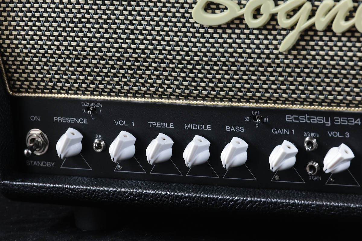 Bogner / Ecstasy 3534 Head 50W【御茶ノ水本店】 | イシバシ楽器