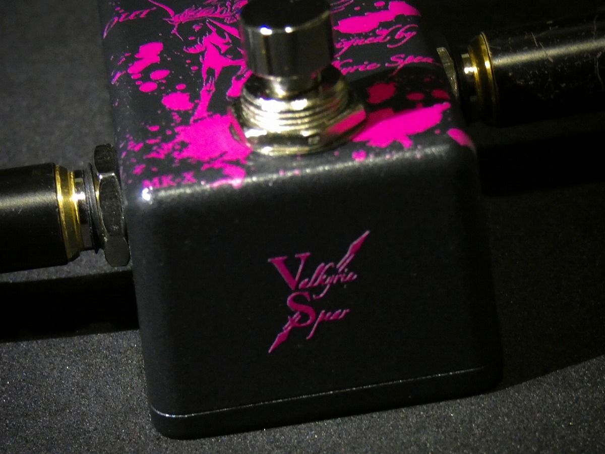 ギター valkyrie spear violence booster mk-X Valkyrie Spear Violence Booster MK-X ｜イケベ楽器店
