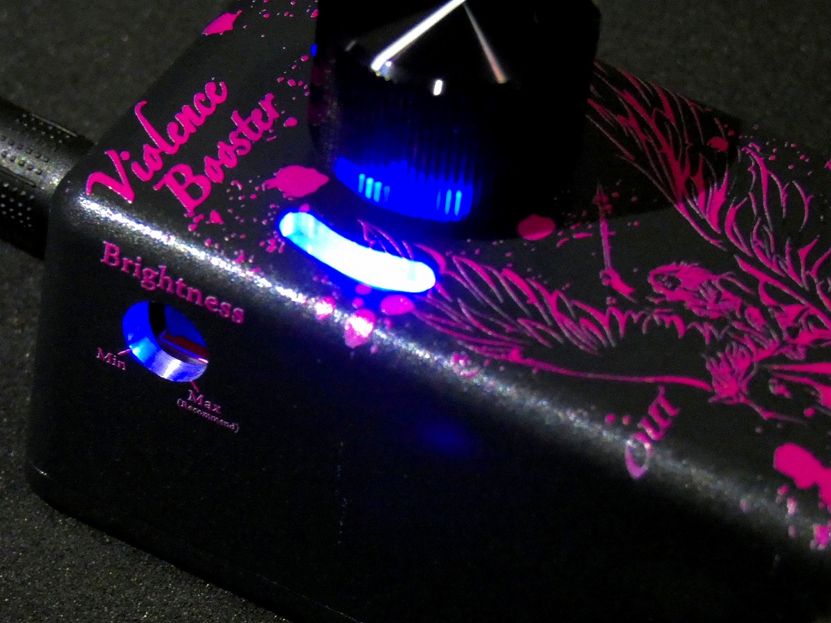 ギター valkyrie spear violence booster mk-X Violence Booster MK-X | Valkyrie Spear