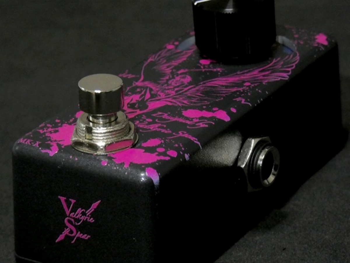 ギター valkyrie spear violence booster mk-X Valkyrie Spear Violence Booster MK-X ｜イケベ楽器店