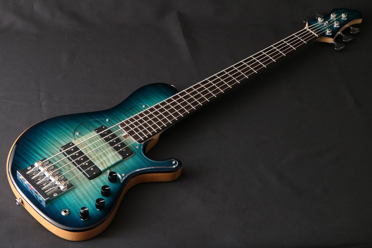 ベース Saitiasguitars Aquarius 5 00b780f59012b288750e536103a2ce