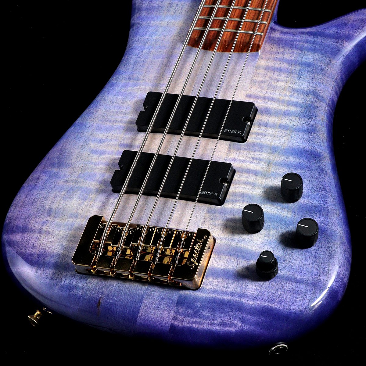Spector / USA NS-5XL Ultra Violet Glow(重量:4.28kg)【S/N Spector / USA NS-5XL Ultra Violet Glow(重量:4.28kg)【S/N