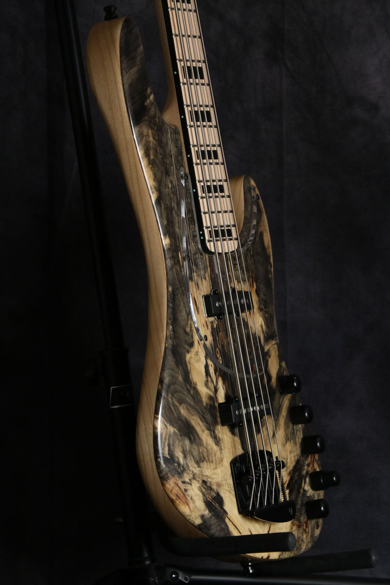 【最終値下げ】新品同様 Mayones Jabba Custom ベース MAYONES JABBA Custom 5 (Monolith Vintage White Gloss