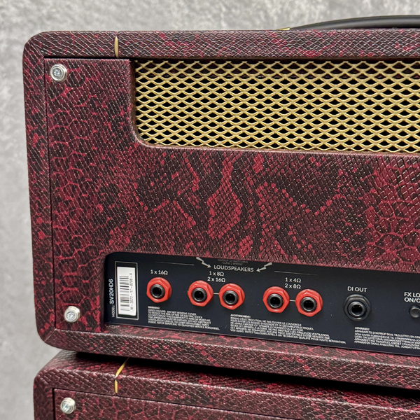 Marshall / SV20H + SV112 BURGUNDY SNAKE Set【新宿店