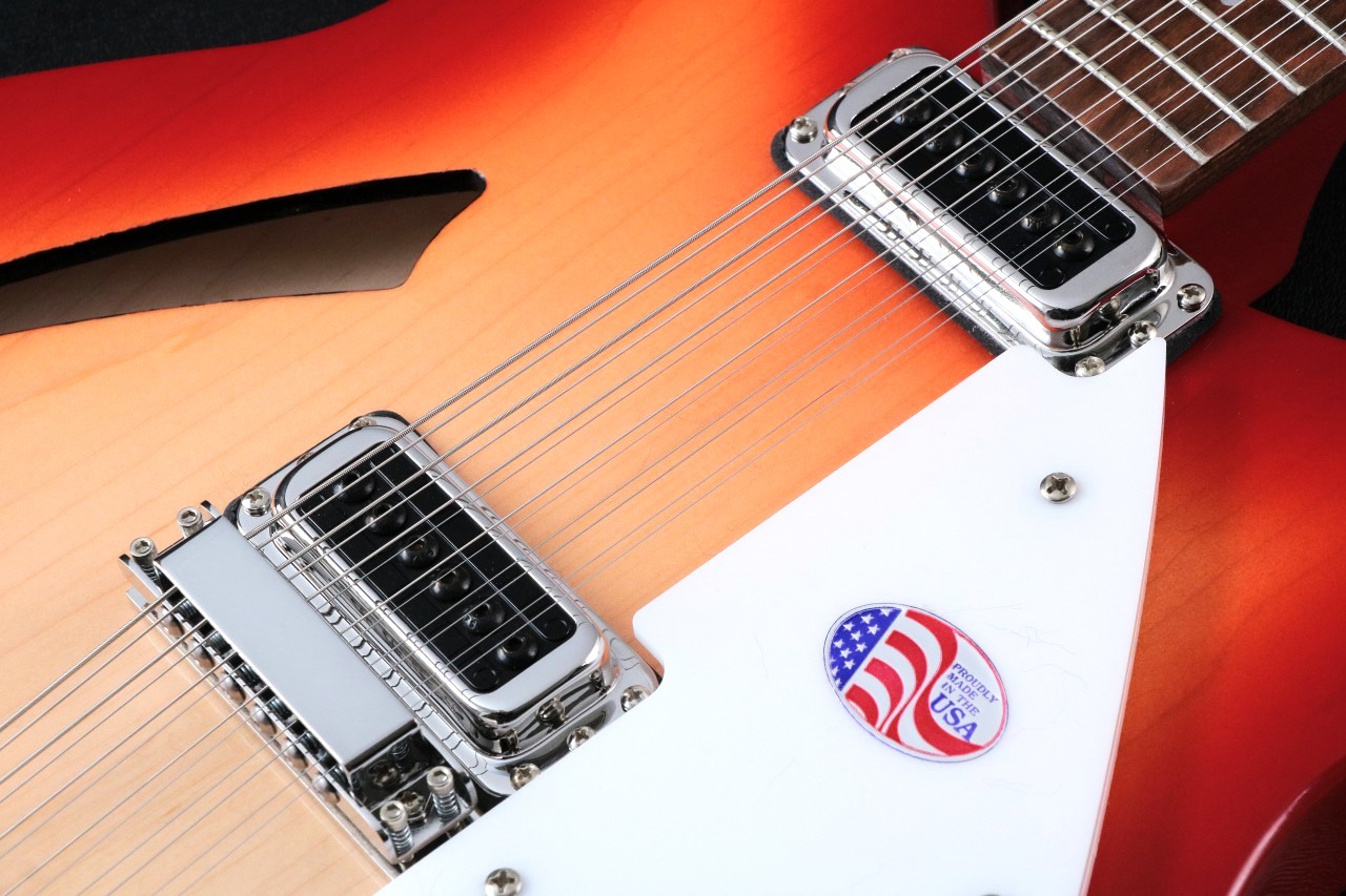 Rickenbacker / Model 330/12 Fireglo USA製 リッケンバッカー