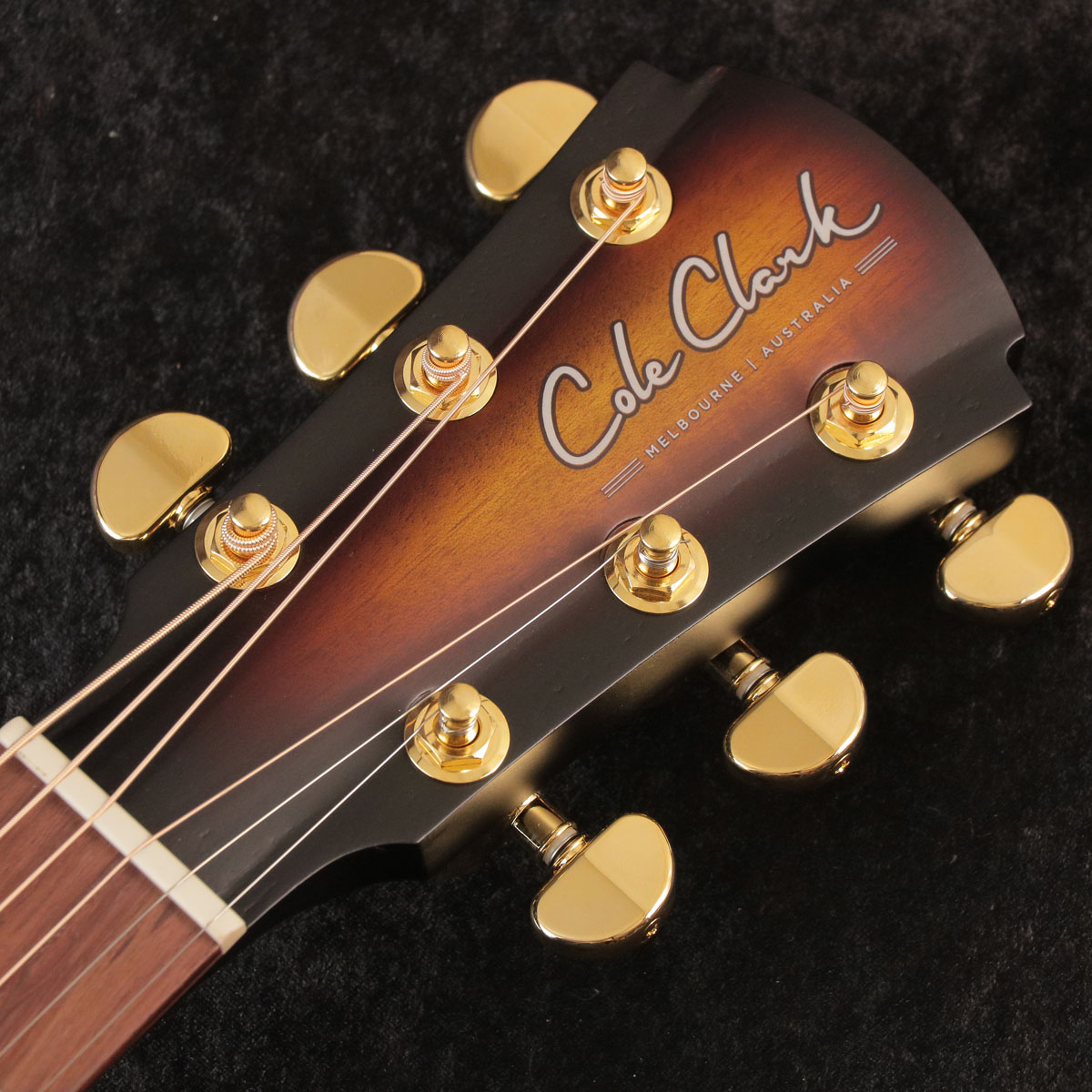 希少cole clark TL CCTL2EC BLBL-BSUN 新品未使用品 Cole Clark / True Hybrid Series CCTL2EC-BLBL-HSS Sunburst