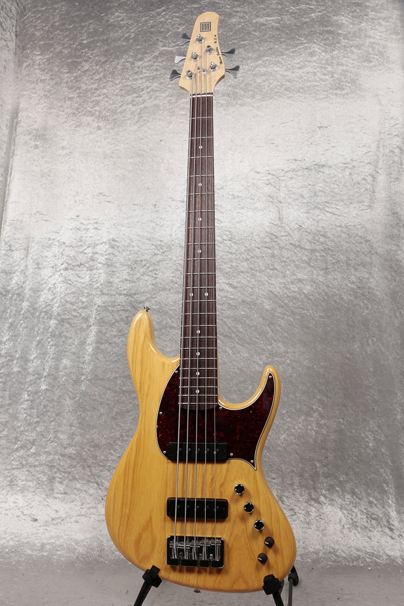 Miura Guitars U.S.A. / MB-2 5st ASH Vintage Natural