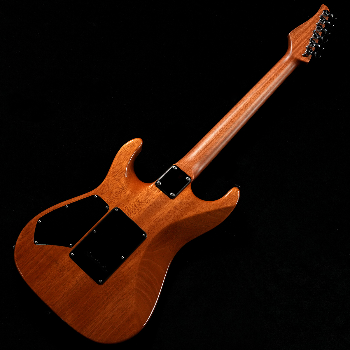 Suhr / Custom Standard Burl Maple Top Faded Trans Green
