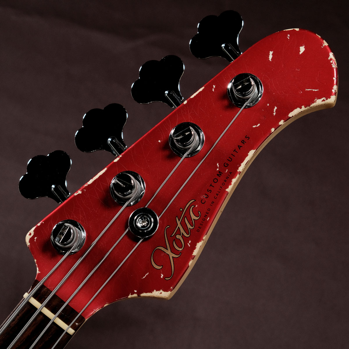 Xotic Guitars / XJ-1T 4st Candy Apple Red over 3Tone Burst